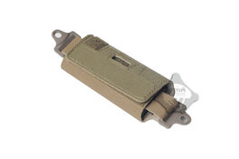 Kit de funda y contrapesos para casco FMA - Negro