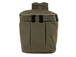 Pouch de descarga con borde endurecido Emerson - Foliage Green