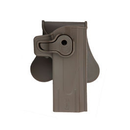 Pistolera Rigida para HiCapa 5.1 Cytac - FDE