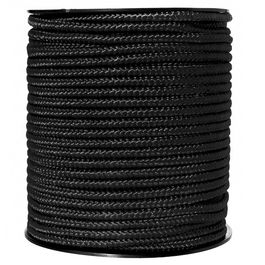 Cuerda paracord 5mm rollo 60m Fosco - Negro