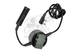 PTT con conector Kenwood Ztactical