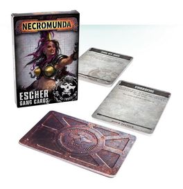 Necromunda: Cartas de banda Escher (Castellano)