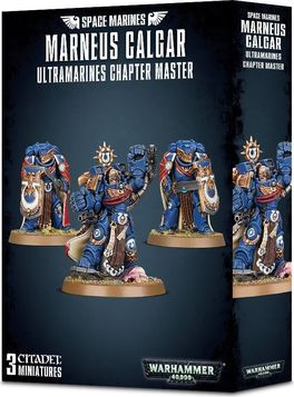 Ultramarines: Marneus Calgar, Chapter Master