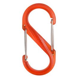 Mosqueton Plastic S-Biner #4 11Kg Nite Ize - Naranja