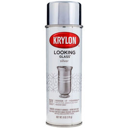 Pintura en spray 177ml Looking Glass Silver Krylon