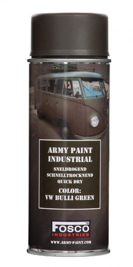Pintura en spray 400ml Fosco - VW Bulli Green