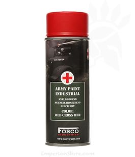 Pintura en spray 400ml Fosco - Red Cross