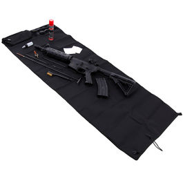 Manta mantenimiento rifles grande - Negro