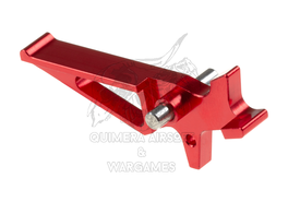 Gatillo M4 Plano CNC BD Custom - Rojo