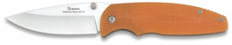 Navaja G10 Naranja H8.5cm Albainox