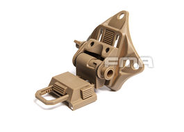 Montura Dummy para visor nocturno L4G19 NVG plástico FMA