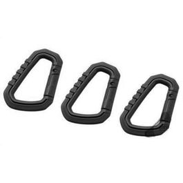 Mosqueton PVC Grande Pack 3unds FMA