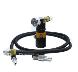 MRS Air Rig regulador HPA con linea 42" Polarstar - Negro