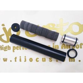 Silenciador 250mm Extensible/Regulable Fijo Custom