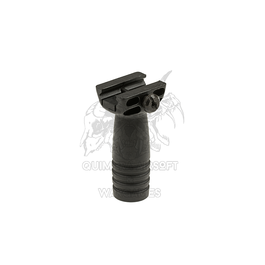 Grip vertical corto Ares - Negro