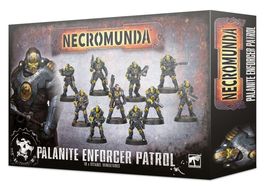 Necromunda: Palanite Enforcer patrol