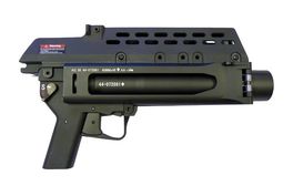 Lanzagranadas GL-08 AG36 ARES - Negro