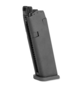 Cargador para Glock 17/18 GBB ABS We Tech. - Negro