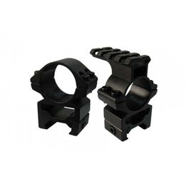 Monturas altura media 25mm. Picatinny Zasdar