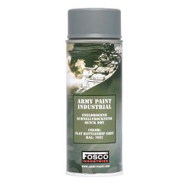 Pintura en spray 400ml Fosco - Battleship Grey