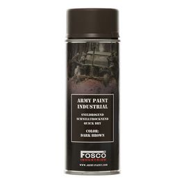 Pintura en spray 400ml Fosco - Dark Brown