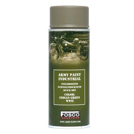 Pintura en spray 400ml Fosco - Indian Green WWII