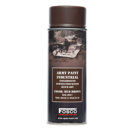 Pintura en spray 400ml Fosco - Mud Brown
