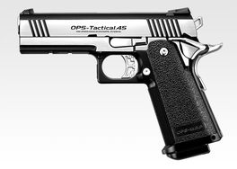 Hi-Capa 4.3 Custom Dual Stainless Tokyo Marui