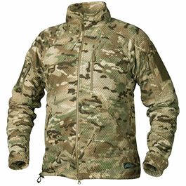 Forro polar Alpha Tactical Grid Fleece Helikon - Multicam - XL