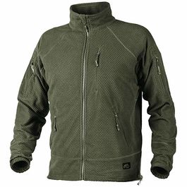 Forro polar Alpha Tactical Grid Fleece Helikon