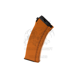 Cargador Midcap para AK74 150bbs Pirate Arms - Naranja