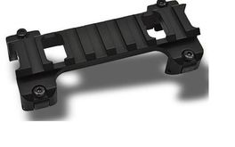 Montura railada para MP5/G3 M-ETAL - Negro
