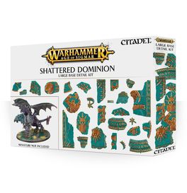 Shattered Dominion Kit para detallado de Bases - Age Of Sigmar