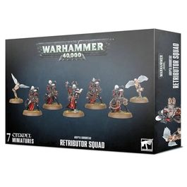 Adepta Sororitas Retributor Squad
