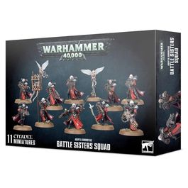Battle Sisters Squad - Adepta Sororitas