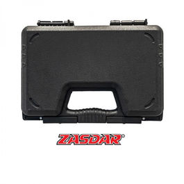 Maletin para arma corta 240x160x40mm Zasdar - Negro