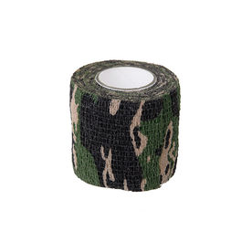 Cinta de camuflaje autoadhesiva 2m 5cm Element - Woodland