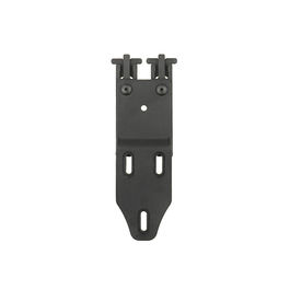 Plataforma de acople molle para pistoleras - Negro
