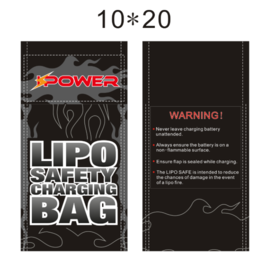 Lipo Guard Funda seguridad para Baterias 10X20cm IPower