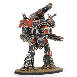 Adeptus Titanicus Warbringuer Nemesis Titan Con Cañon Quake