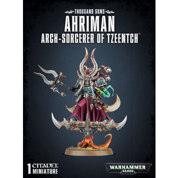 Ahriman Arch-Sorcerer of Tzeentch