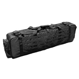 Funda transporte arma pesada M249 - Negro
