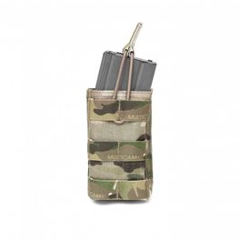 Single molle Open 5.56mm Mag/bungee retention Warrior - Multicam