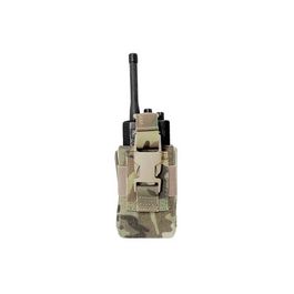 Small Radio pouch Warrior - Multicam