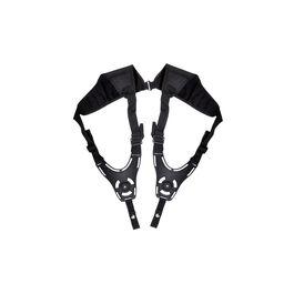 Plataforma doble sobaquera para 2 pistoleras Amomax