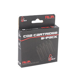 Capsulas de CO2 con lubricante de silicona Airsoft Surgeon - 5unds