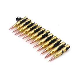 Tira de balas metalicas 5.56 Dummy para M249 Big Dragon