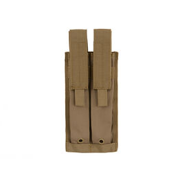 8 Fields Pouch doble cubierto para cargador de SMG - Coyote