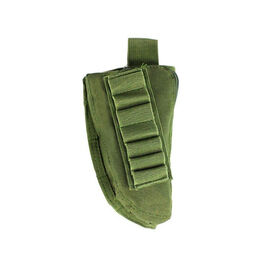 Carrillera con pouch y porta-cartuchos Big foot - OD