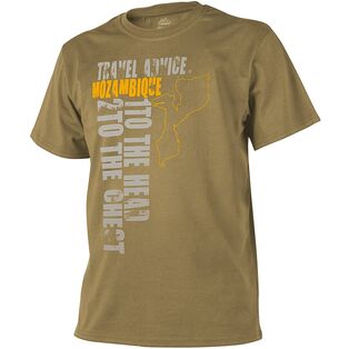 Camiseta Travel Advice: Mozambique Helikon - Coyote - M